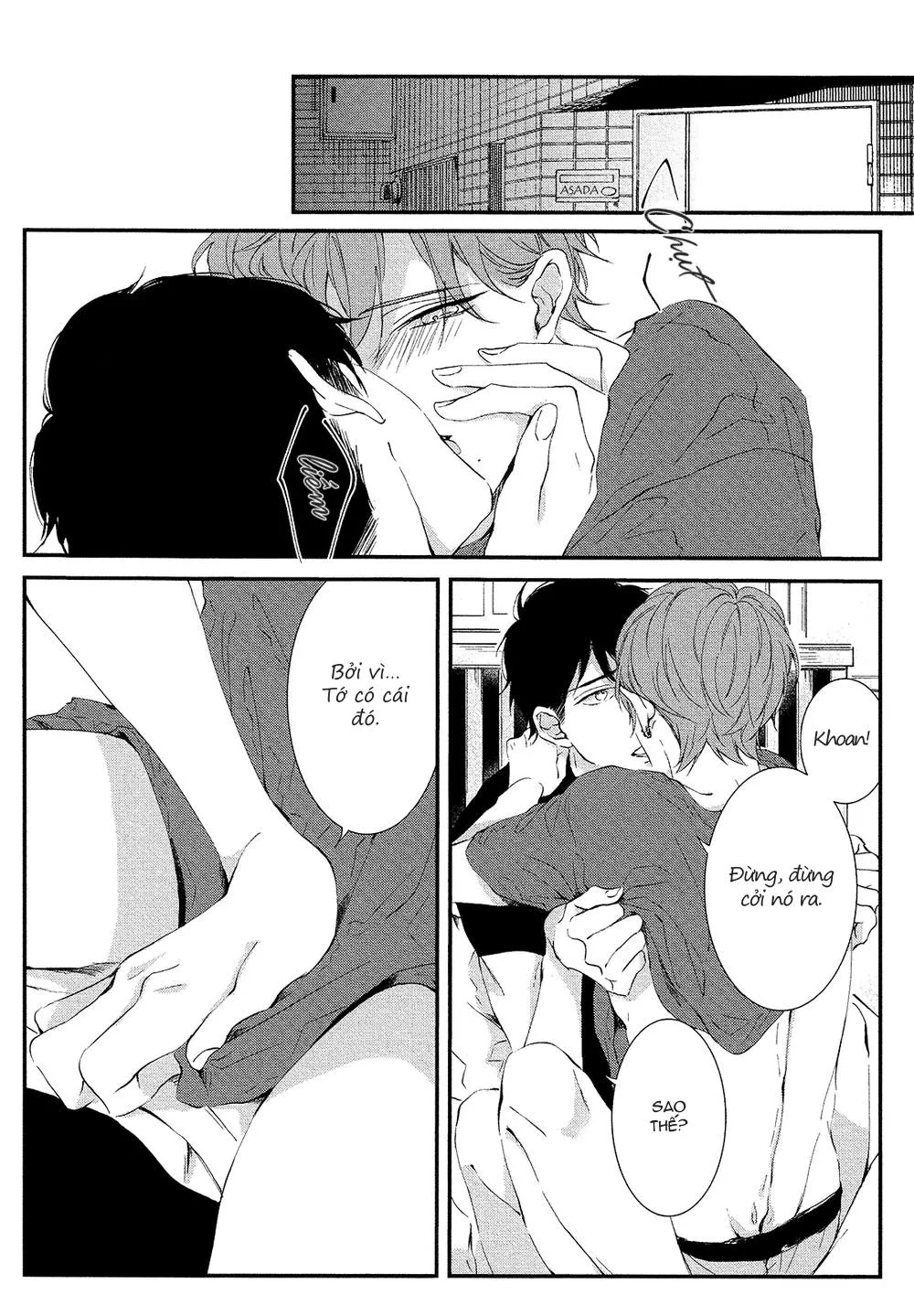 Ngày Mai Đom Đóm Đến Chapter 4 Trang 18