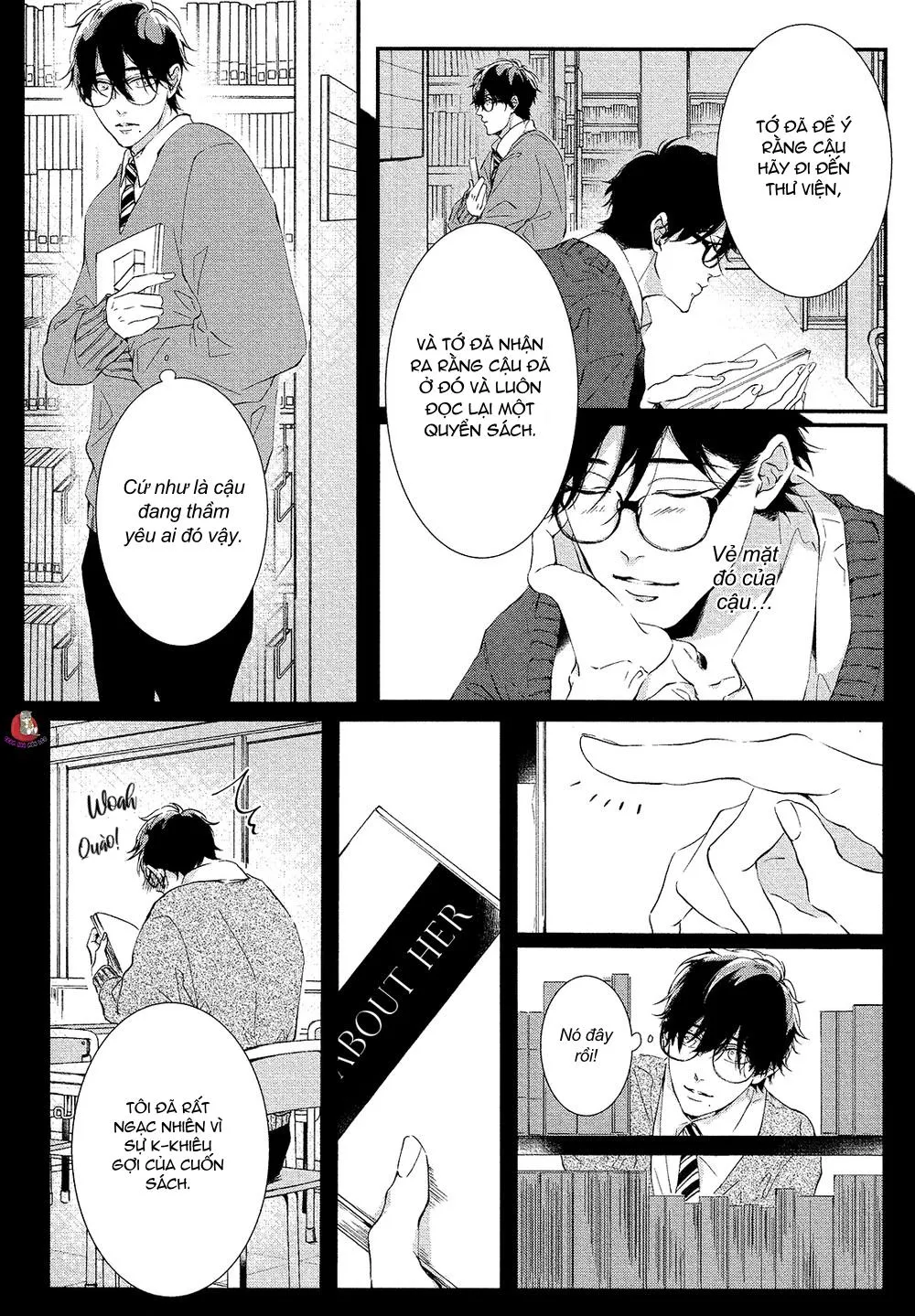 Ngày Mai Đom Đóm Đến Chapter 5 Trang 17