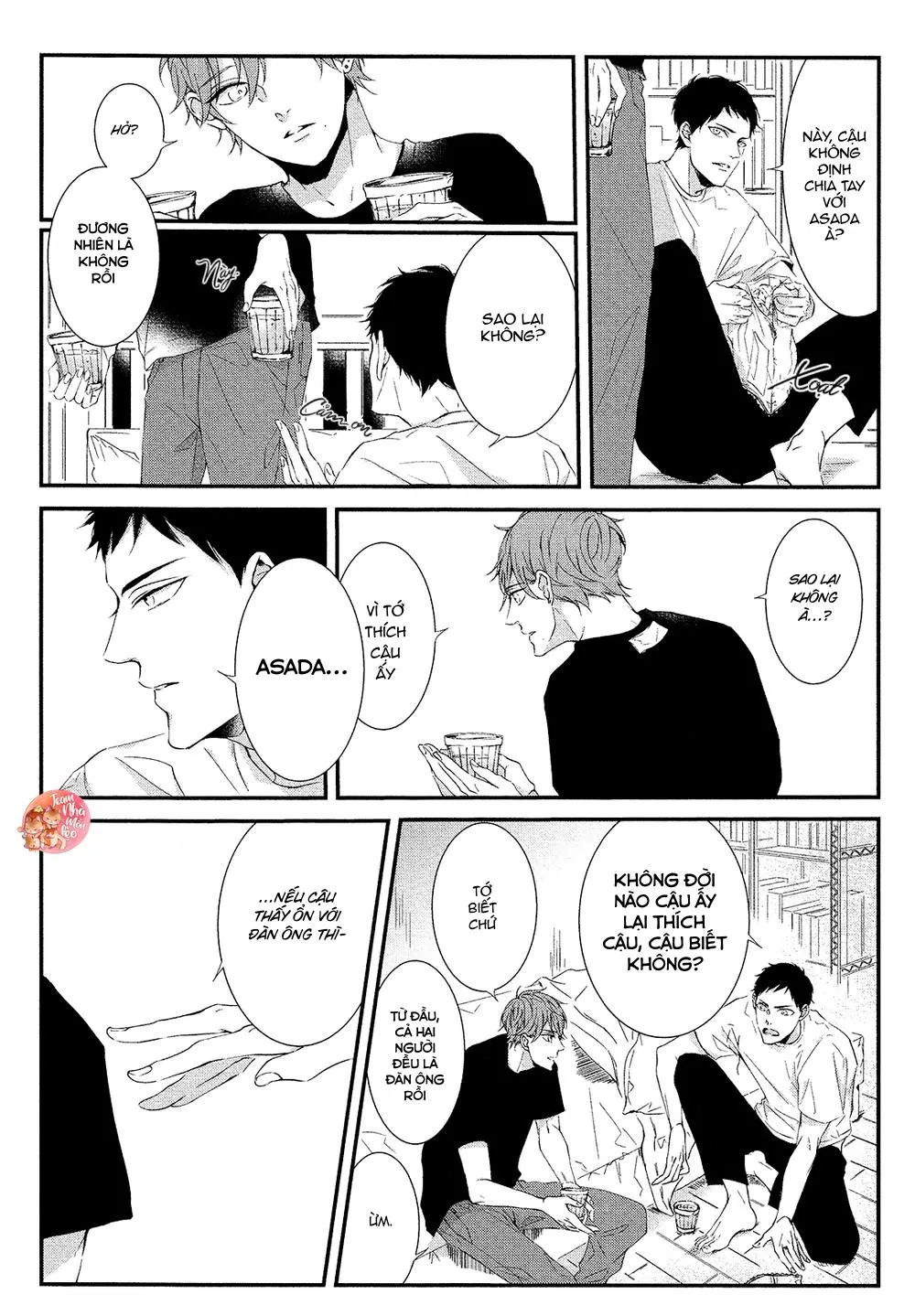 Ngày Mai Đom Đóm Đến Chapter 6 Trang 10