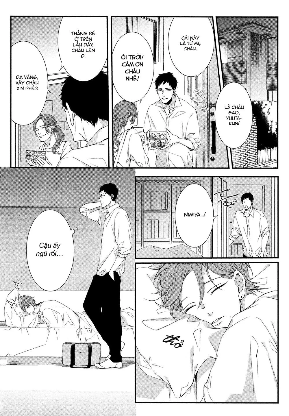 Ngày Mai Đom Đóm Đến Chapter 6 Trang 12