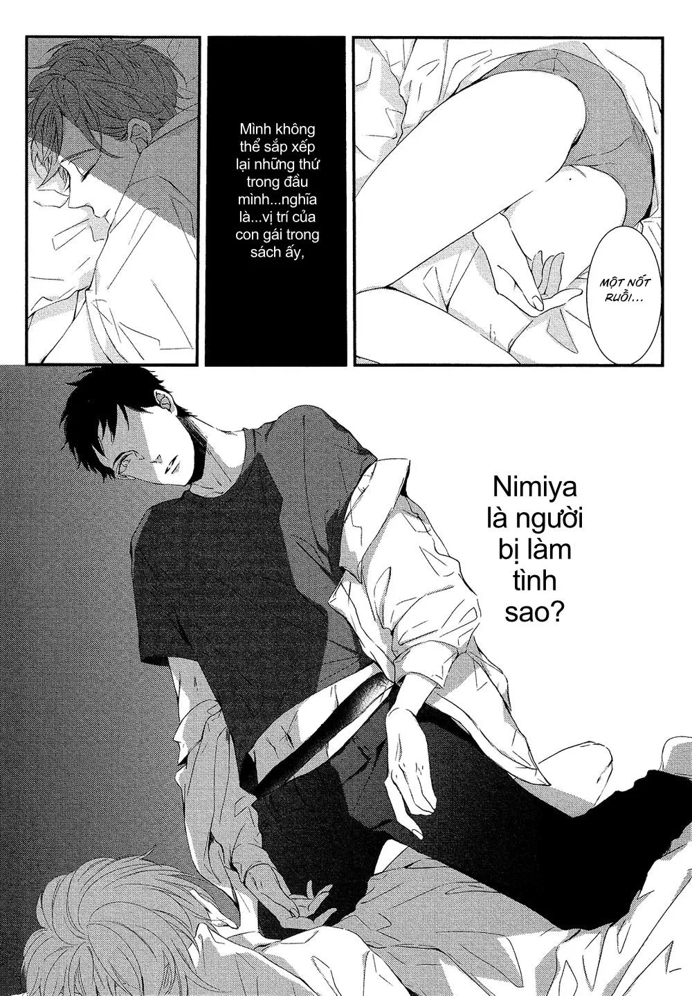 Ngày Mai Đom Đóm Đến Chapter 6 Trang 14