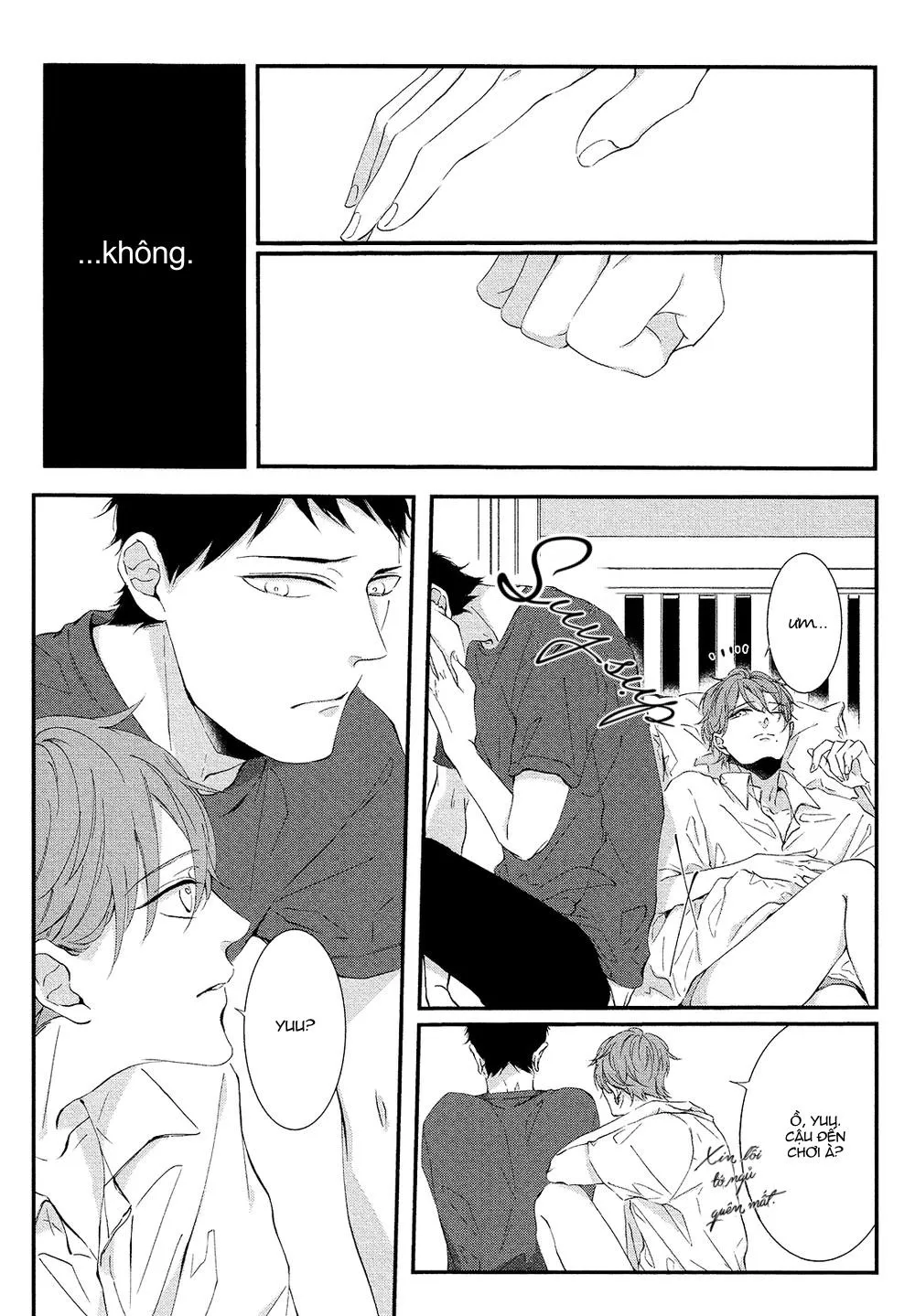 Ngày Mai Đom Đóm Đến Chapter 6 Trang 16