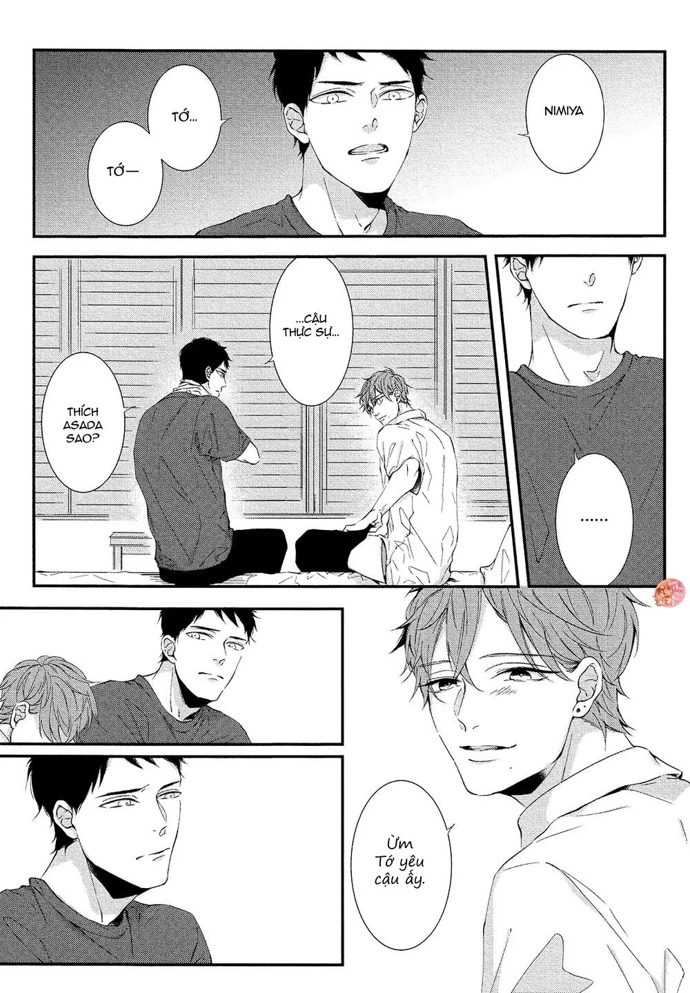 Ngày Mai Đom Đóm Đến Chapter 6 Trang 17