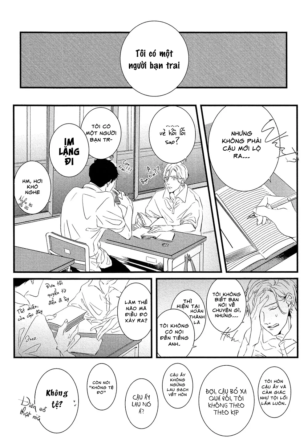 Ngày Mai Đom Đóm Đến Chapter 1 Trang 20