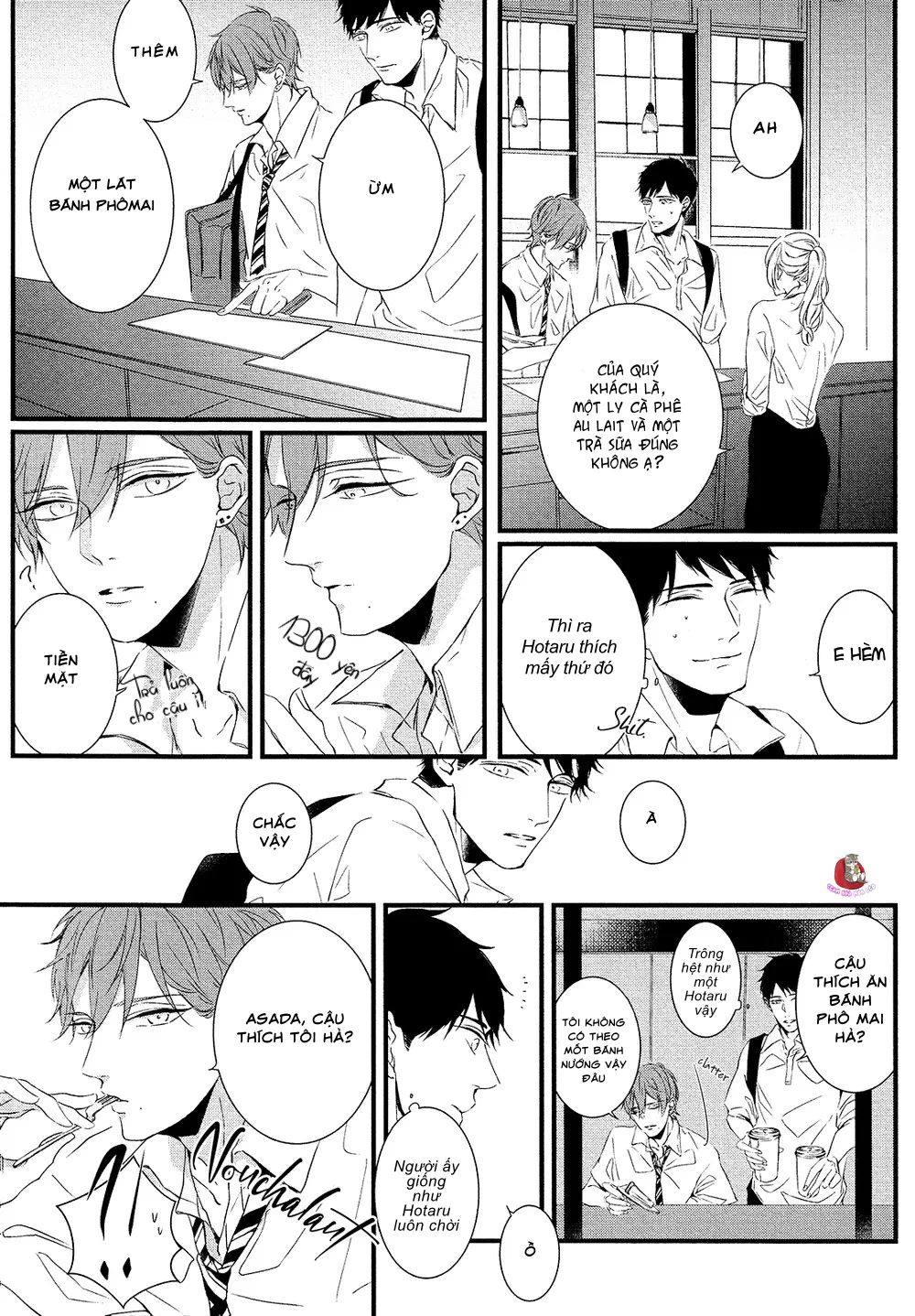 Ngày Mai Đom Đóm Đến Chapter 1 Trang 23