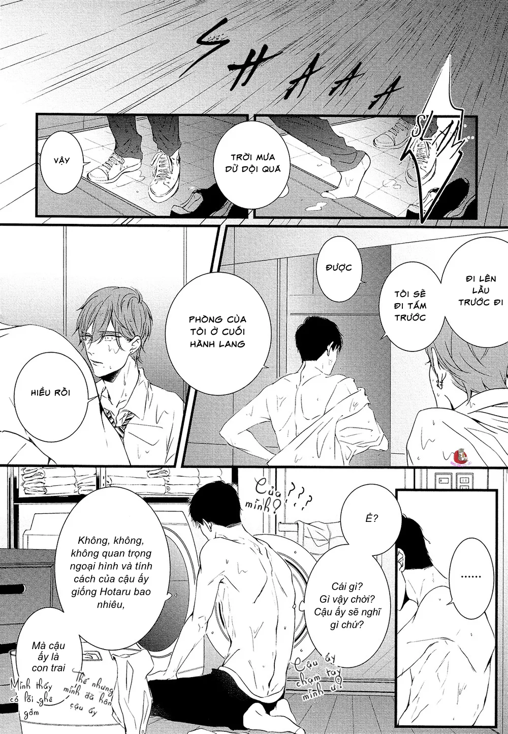 Ngày Mai Đom Đóm Đến Chapter 1 Trang 27