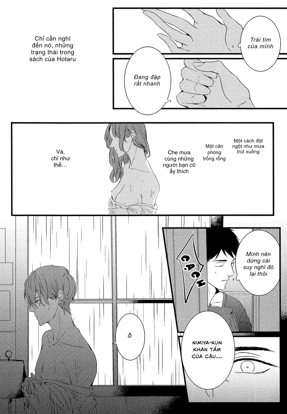 Ngày Mai Đom Đóm Đến Chapter 1 Trang 28