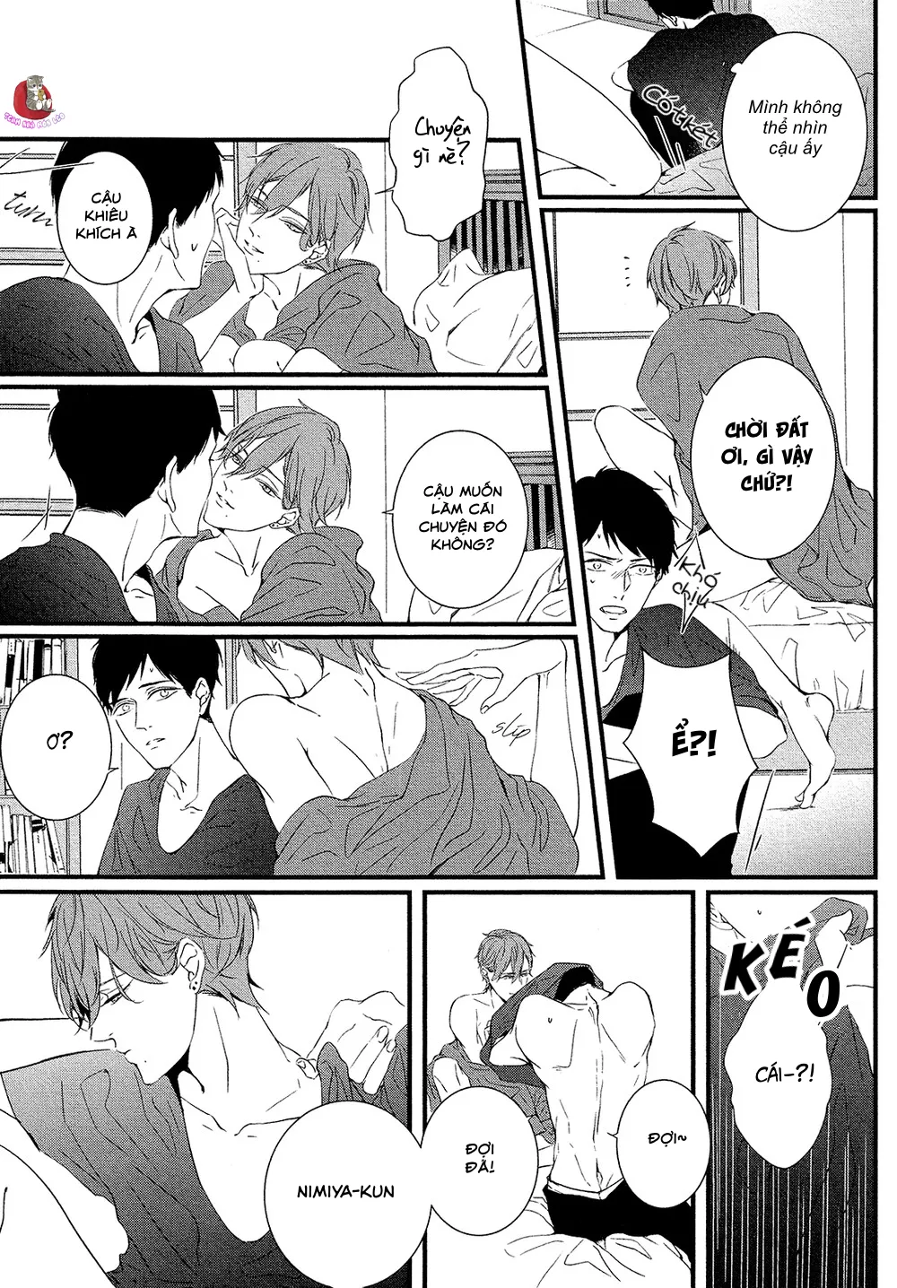 Ngày Mai Đom Đóm Đến Chapter 1 Trang 30