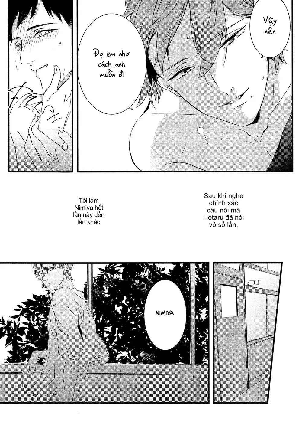 Ngày Mai Đom Đóm Đến Chapter 1 Trang 34