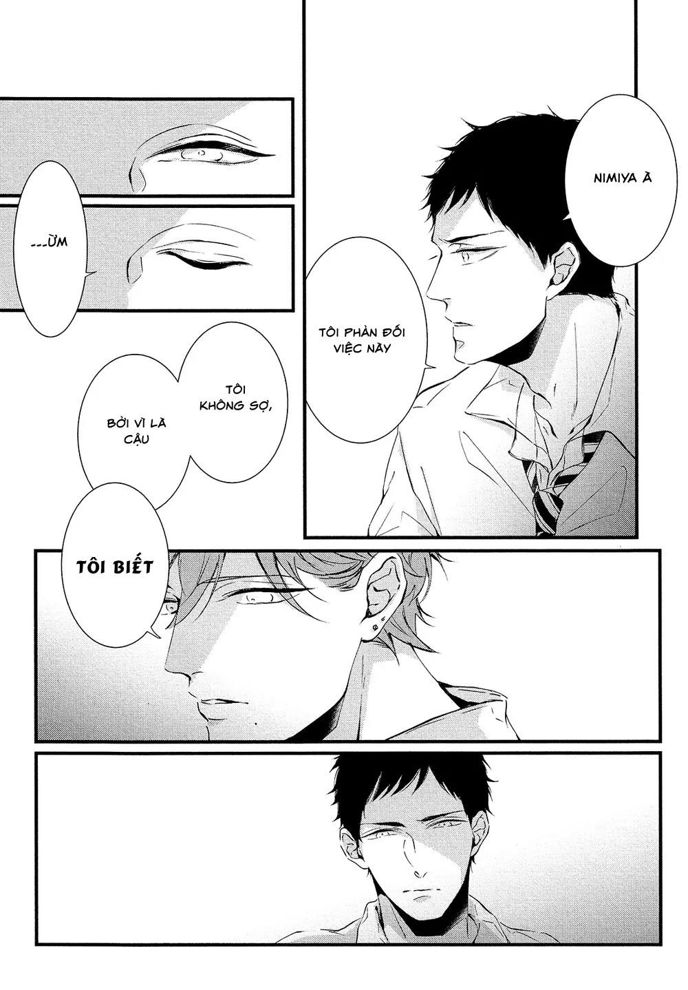 Ngày Mai Đom Đóm Đến Chapter 1 Trang 36