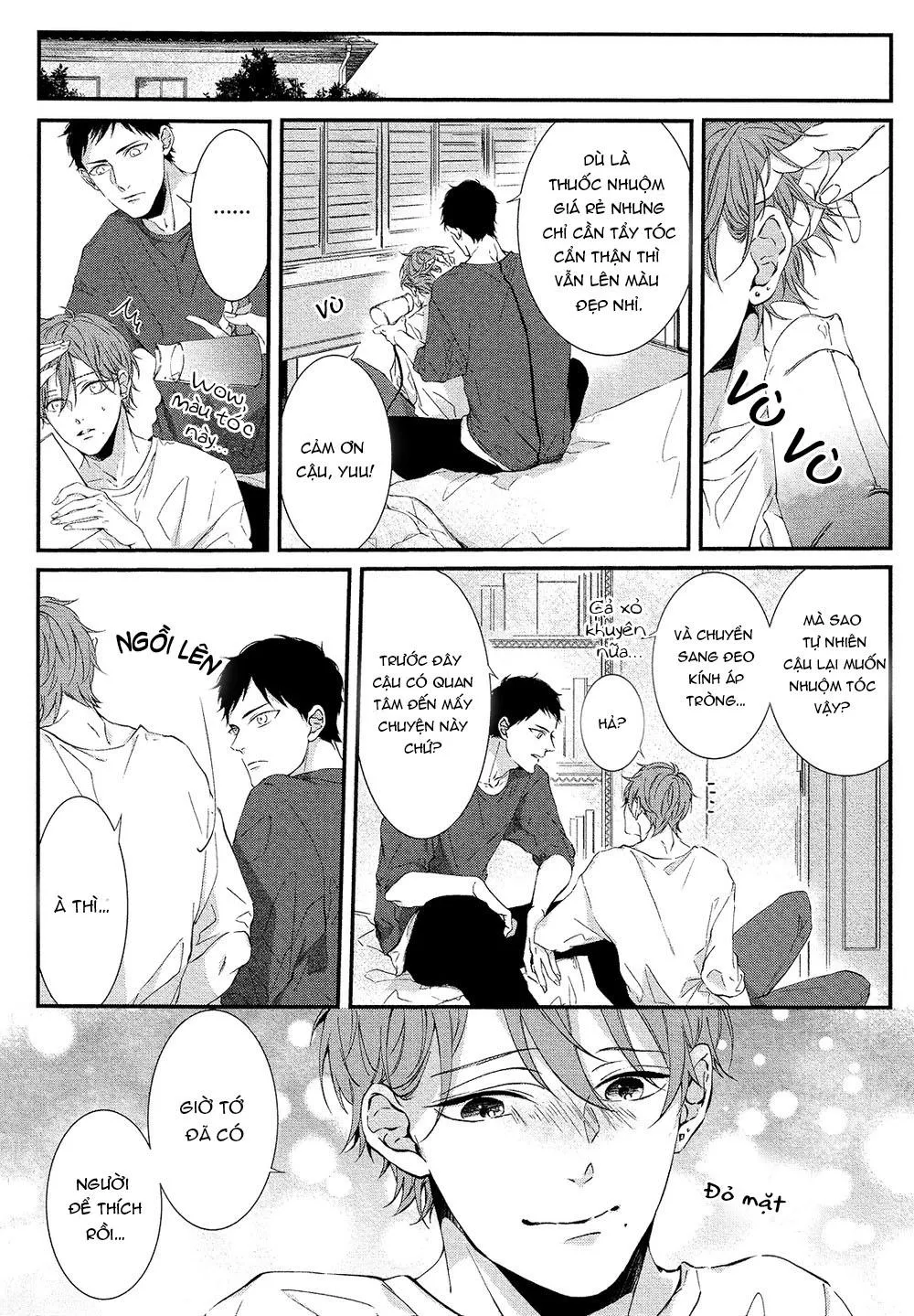 NGÀY MAI HOTARU ĐI RỒI (FULL) Chapter 6 Trang 5