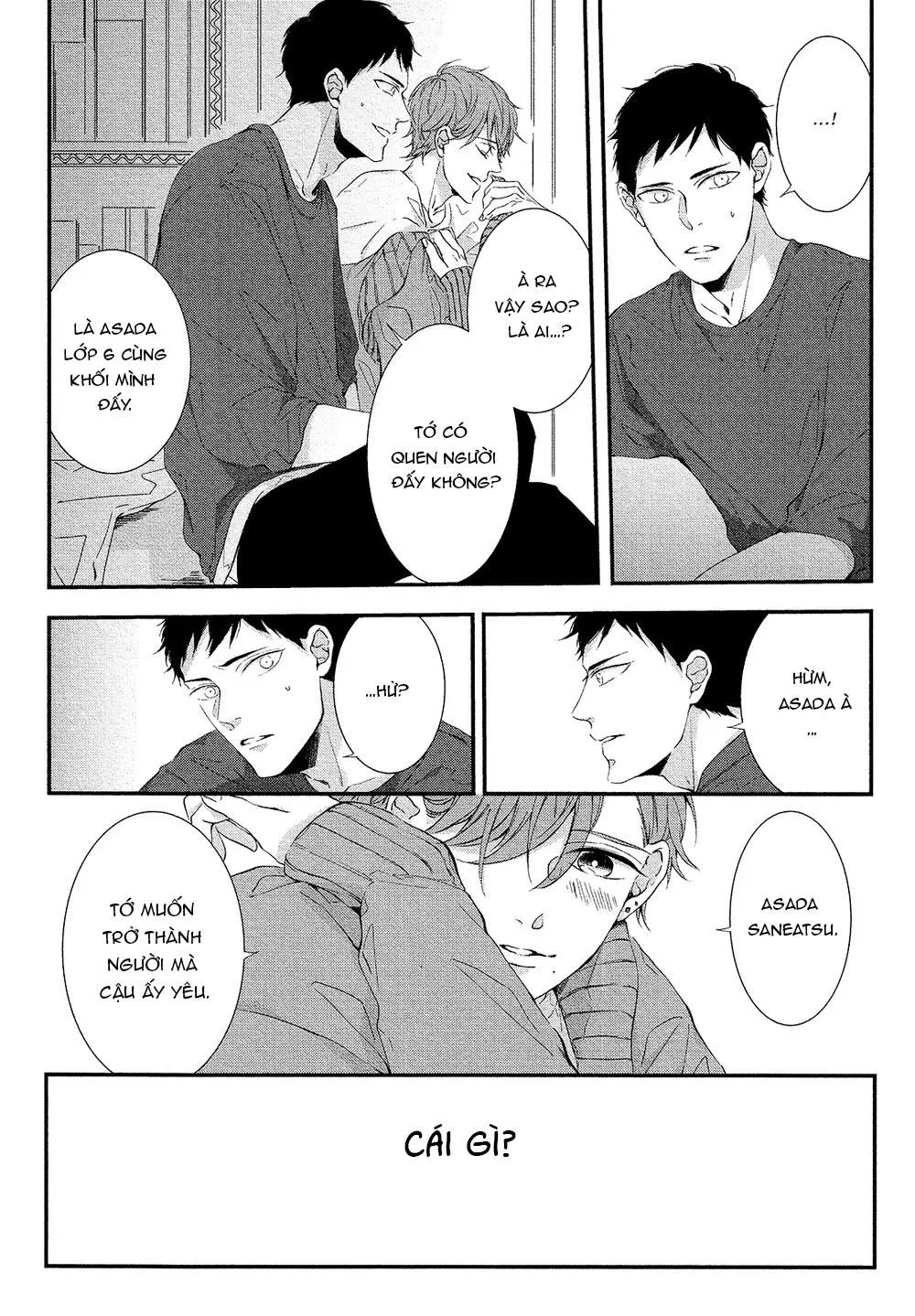 NGÀY MAI HOTARU ĐI RỒI (FULL) Chapter 6 Trang 6