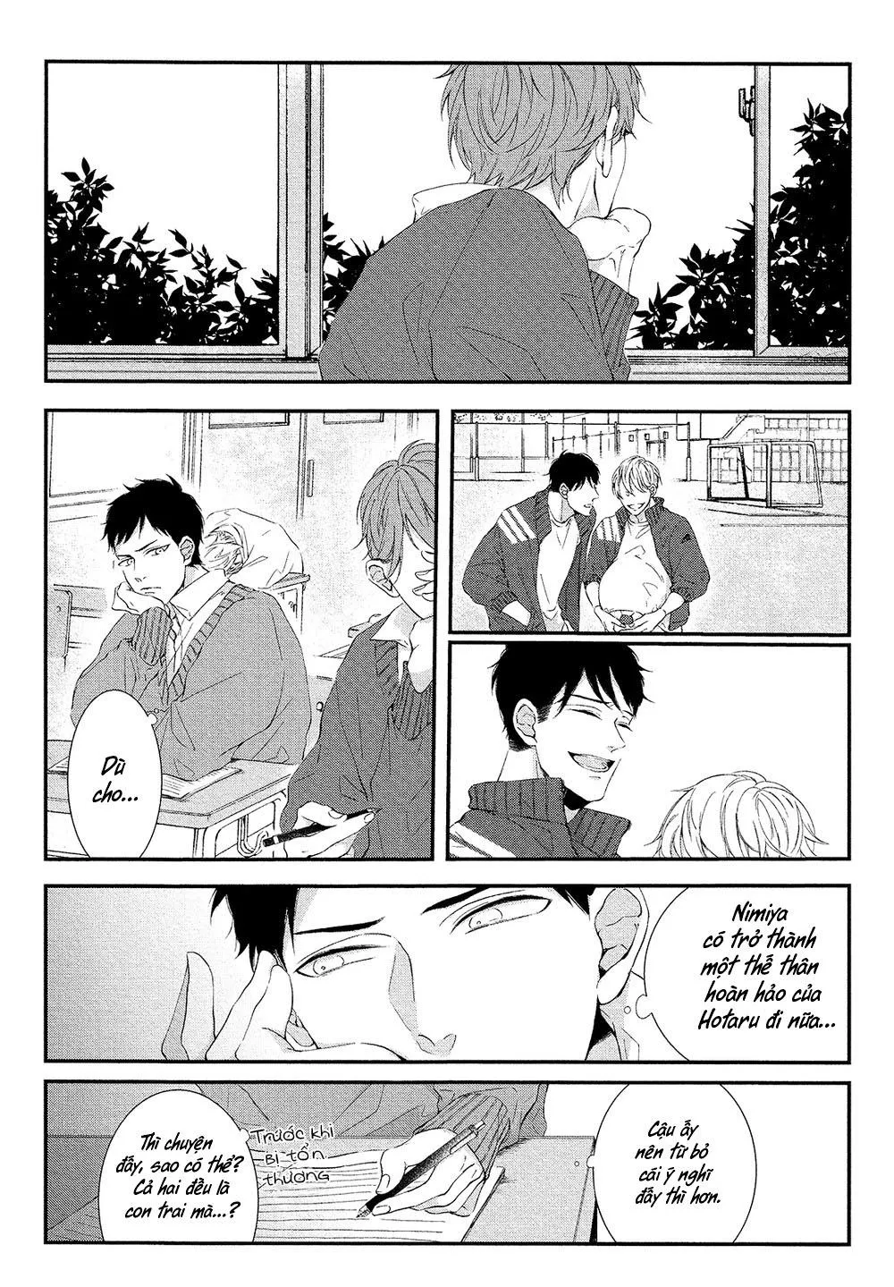 NGÀY MAI HOTARU ĐI RỒI (FULL) Chapter 6 Trang 7