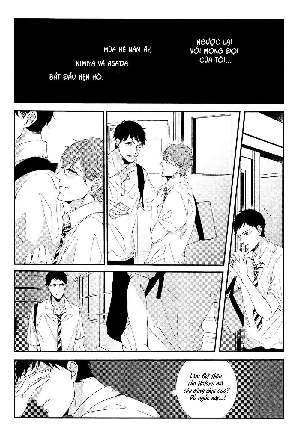 NGÀY MAI HOTARU ĐI RỒI (FULL) Chapter 6 Trang 8