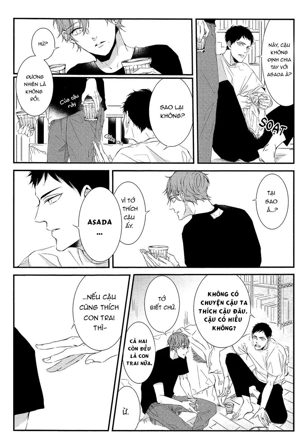 NGÀY MAI HOTARU ĐI RỒI (FULL) Chapter 6 Trang 9