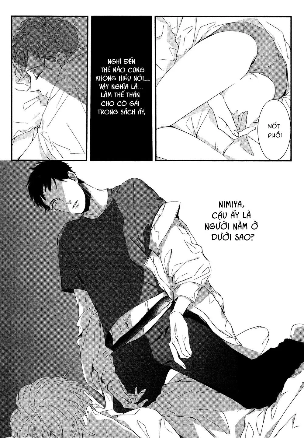 NGÀY MAI HOTARU ĐI RỒI (FULL) Chapter 6 Trang 13