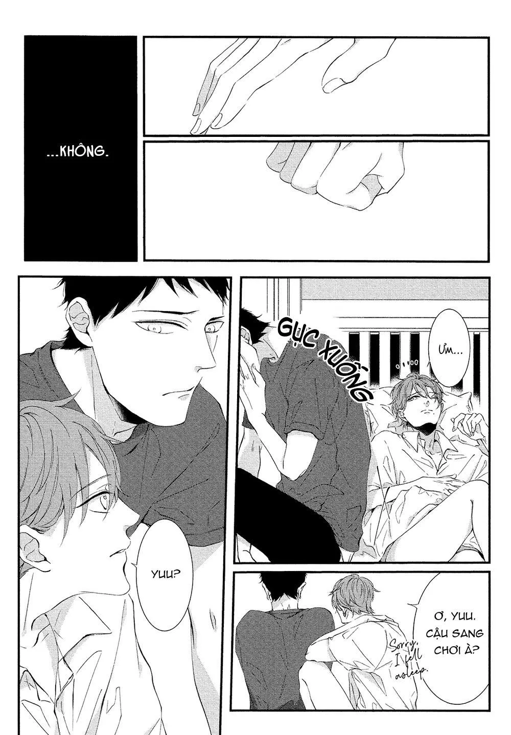 NGÀY MAI HOTARU ĐI RỒI (FULL) Chapter 6 Trang 15