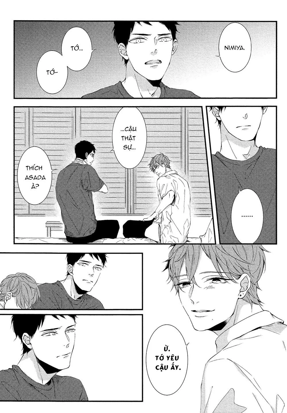 NGÀY MAI HOTARU ĐI RỒI (FULL) Chapter 6 Trang 16