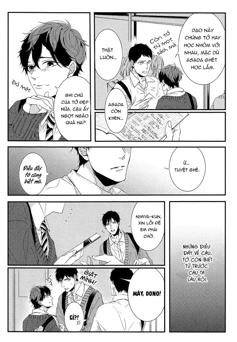 NGÀY MAI HOTARU ĐI RỒI (FULL) Chapter 6 Trang 18