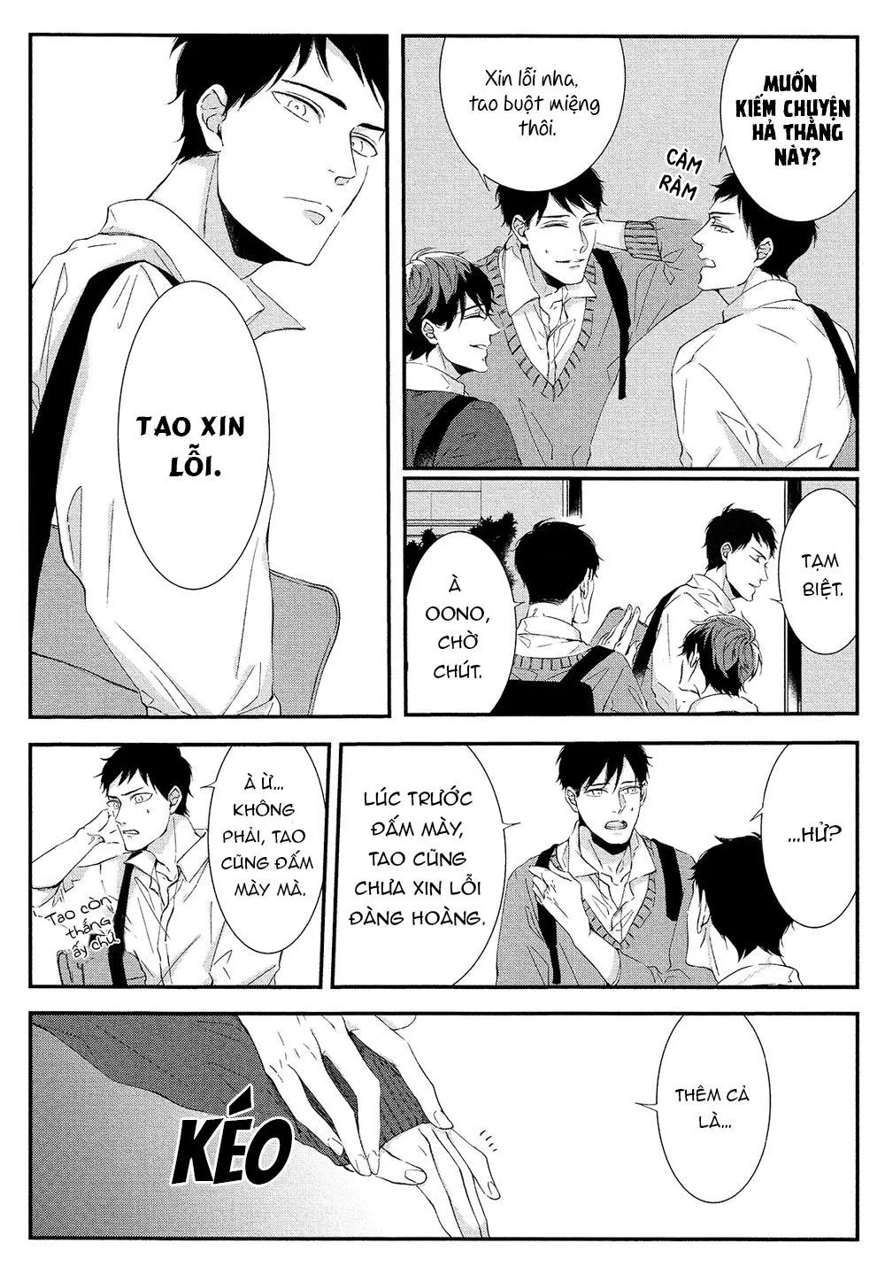 NGÀY MAI HOTARU ĐI RỒI (FULL) Chapter 6 Trang 19