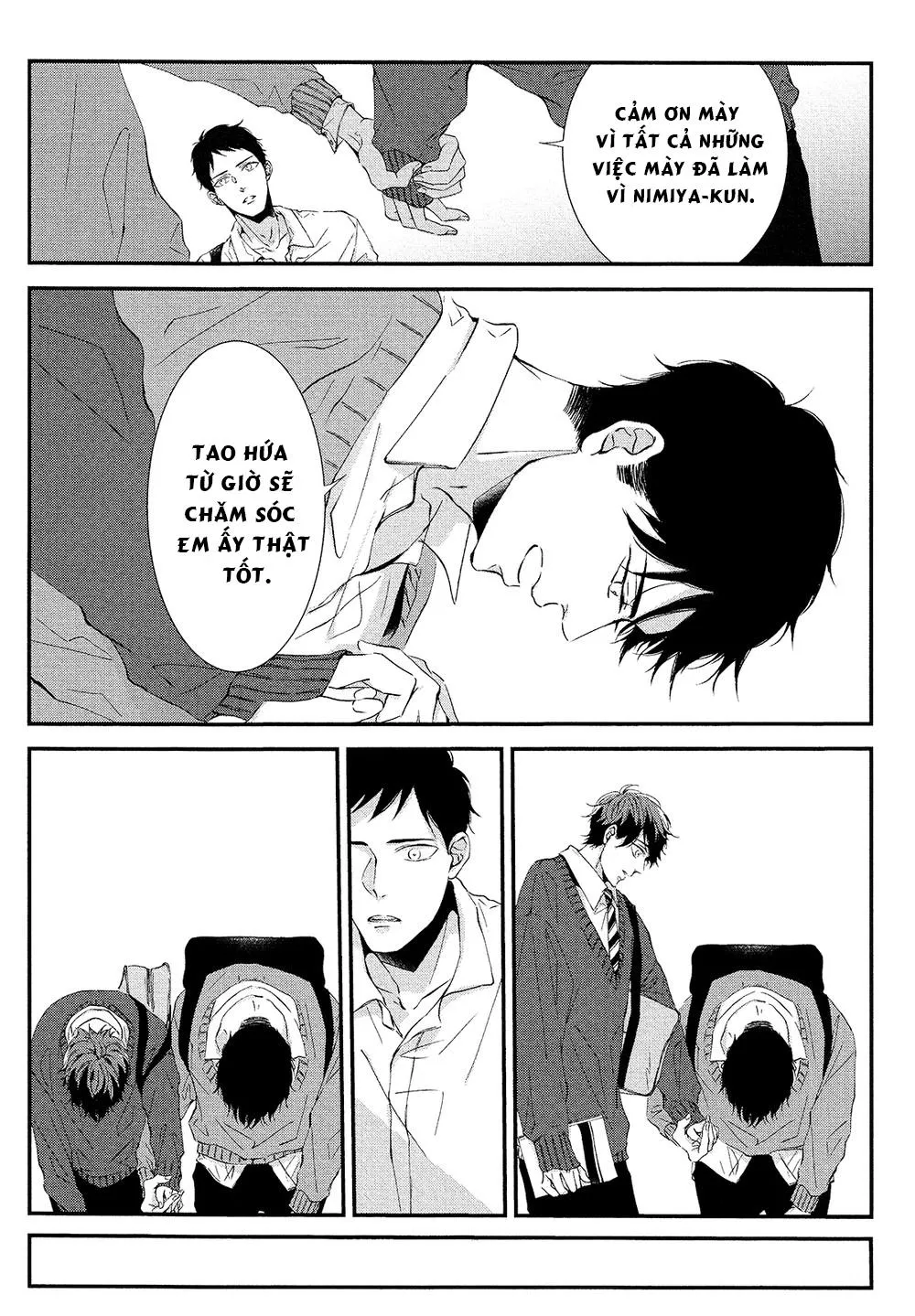 NGÀY MAI HOTARU ĐI RỒI (FULL) Chapter 6 Trang 20