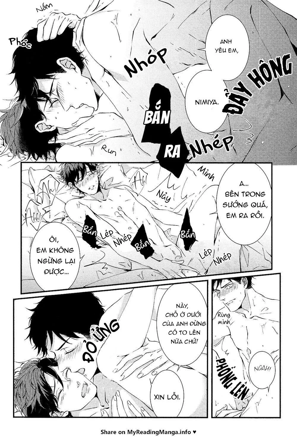 NGÀY MAI HOTARU ĐI RỒI (FULL) Chapter 6 Trang 28