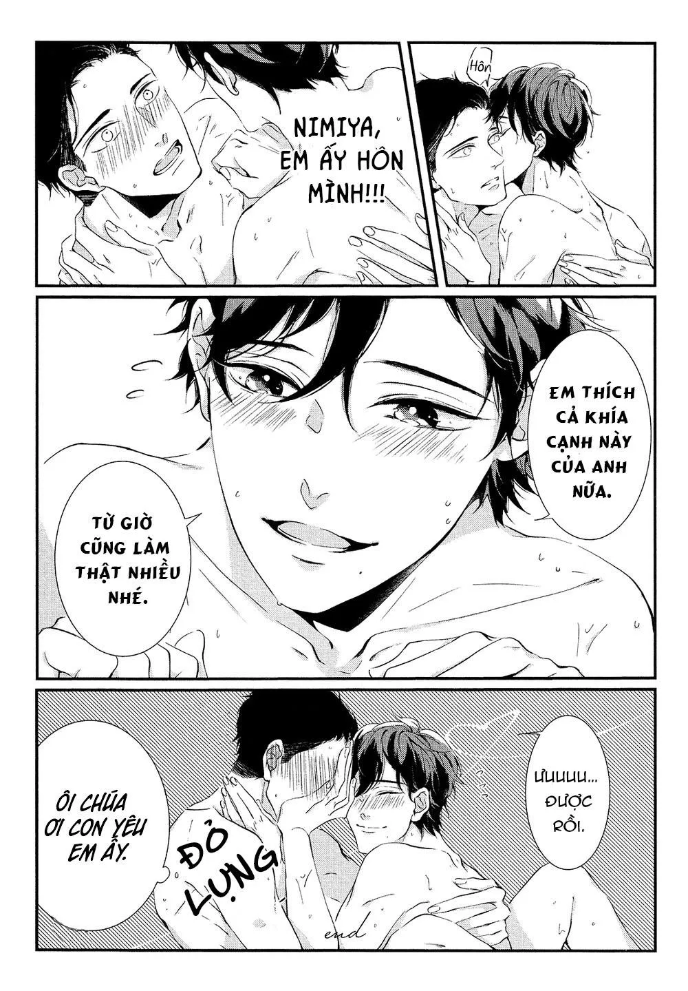 NGÀY MAI HOTARU ĐI RỒI (FULL) Chapter 6 Trang 30