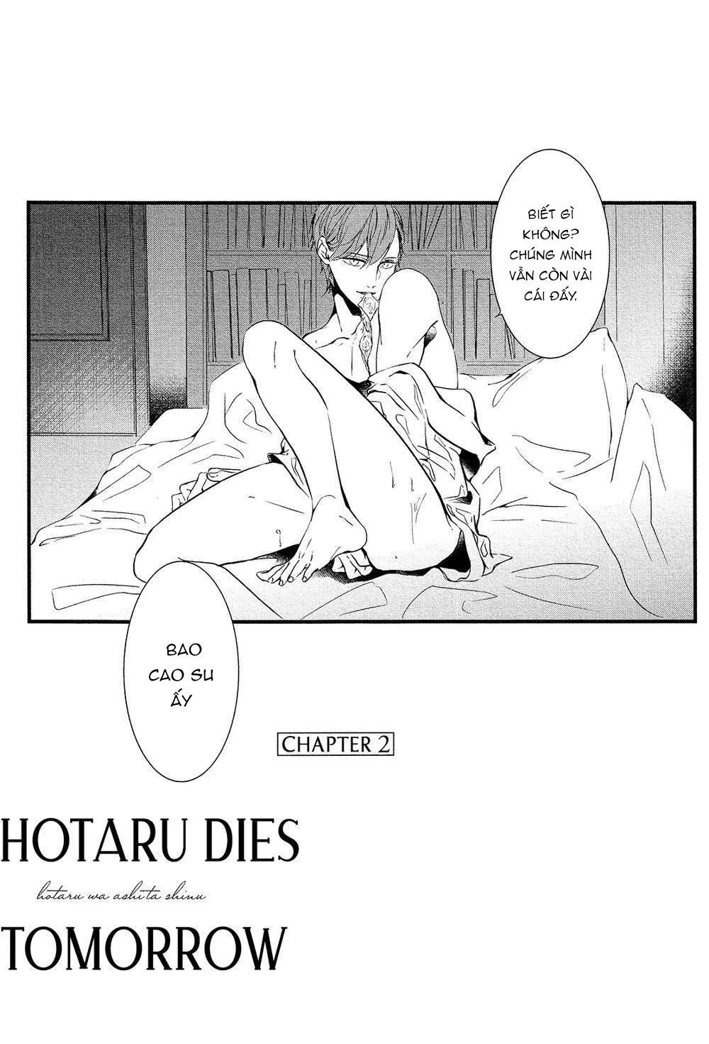 Ngày Mai, Ngày Hotaru ra đi Chapter 2 Trang 3