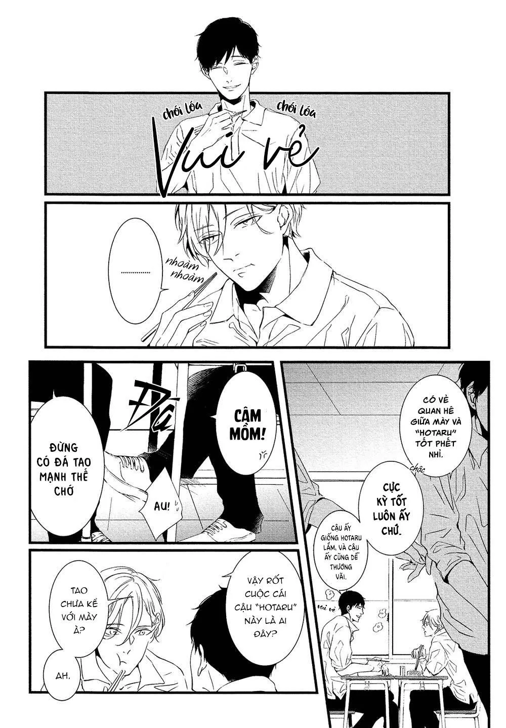 Ngày Mai, Ngày Hotaru ra đi Chapter 2 Trang 4