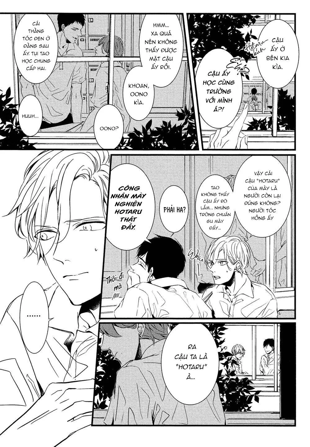 Ngày Mai, Ngày Hotaru ra đi Chapter 2 Trang 5