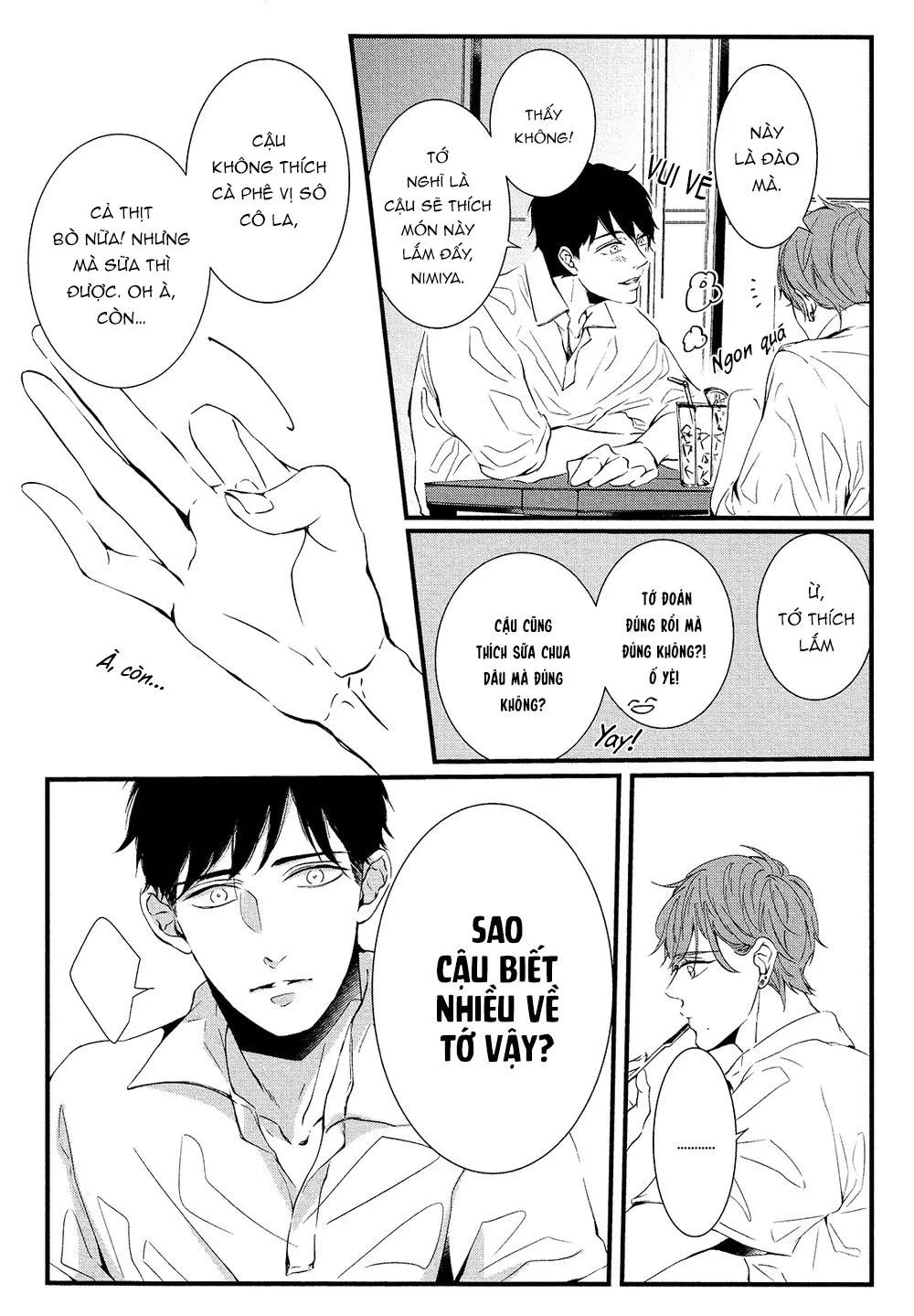 Ngày Mai, Ngày Hotaru ra đi Chapter 2 Trang 7