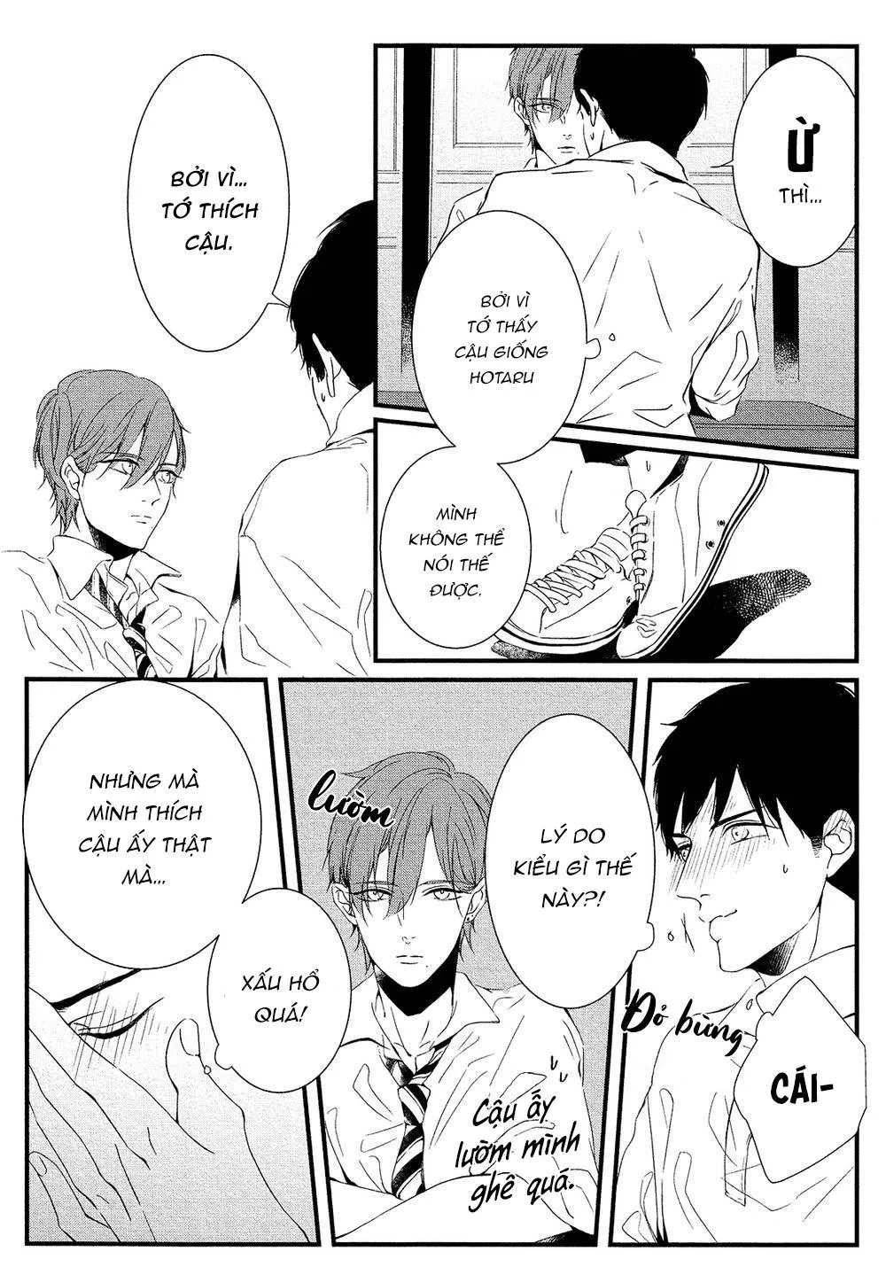 Ngày Mai, Ngày Hotaru ra đi Chapter 2 Trang 8