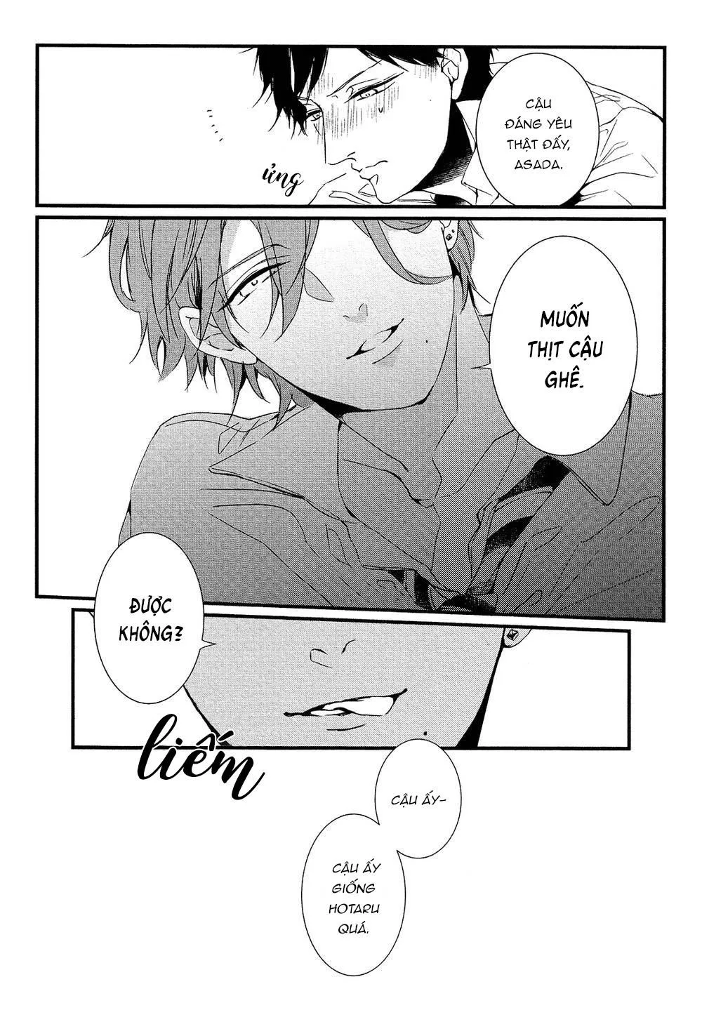 Ngày Mai, Ngày Hotaru ra đi Chapter 2 Trang 9