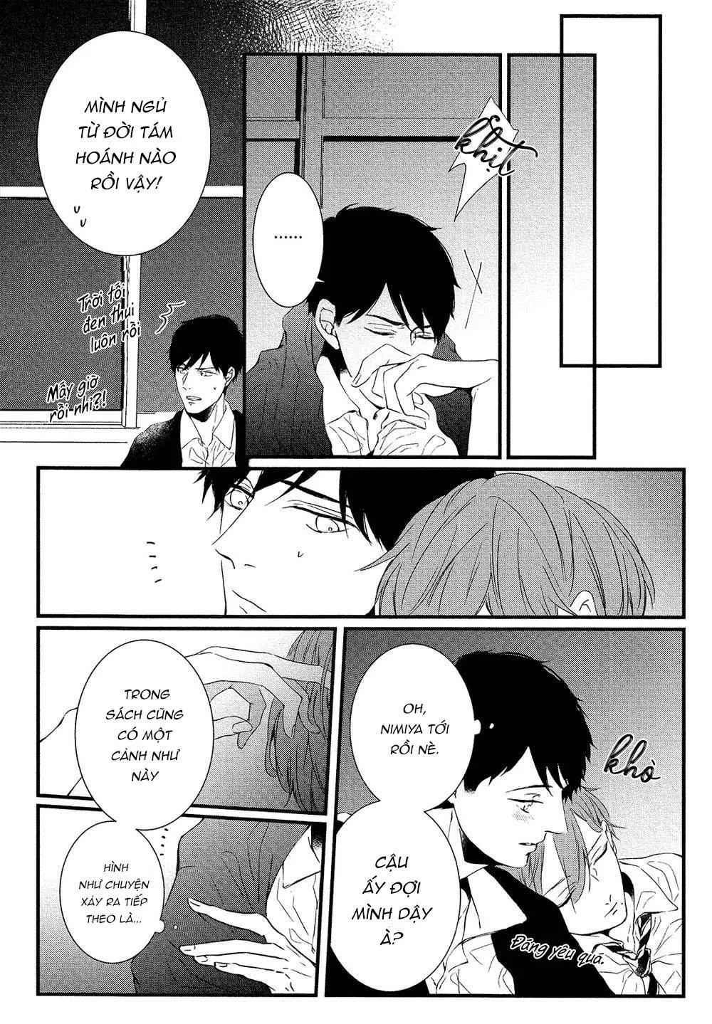 Ngày Mai, Ngày Hotaru ra đi Chapter 2 Trang 10