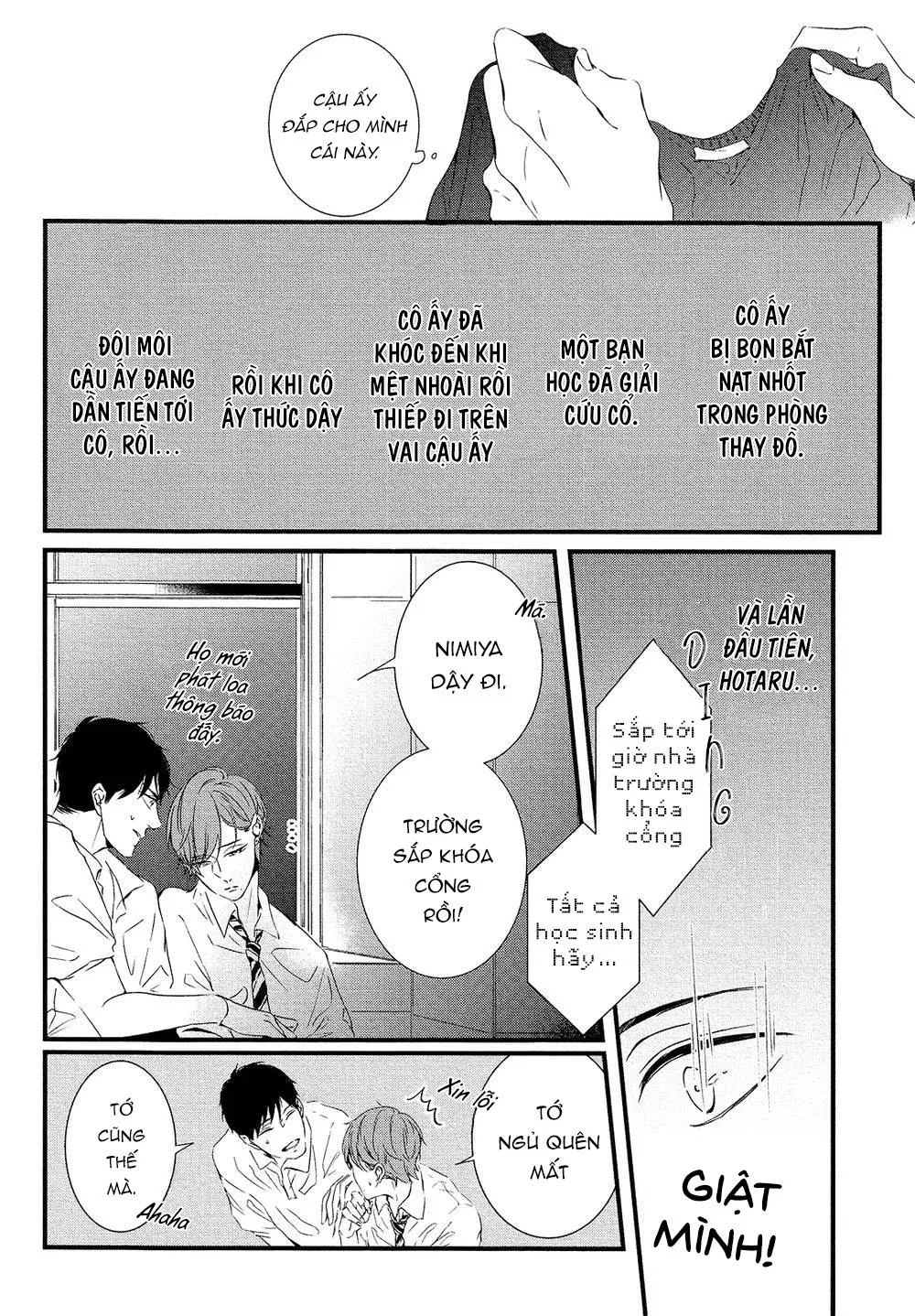 Ngày Mai, Ngày Hotaru ra đi Chapter 2 Trang 11