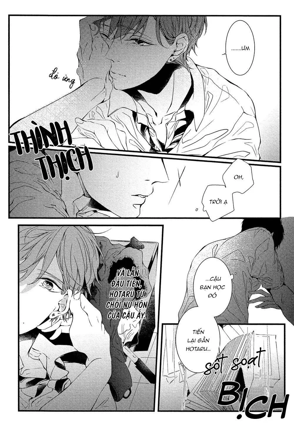 Ngày Mai, Ngày Hotaru ra đi Chapter 2 Trang 13