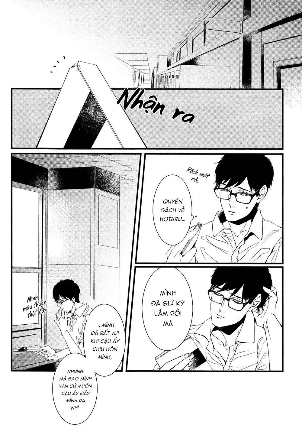 Ngày Mai, Ngày Hotaru ra đi Chapter 2 Trang 16