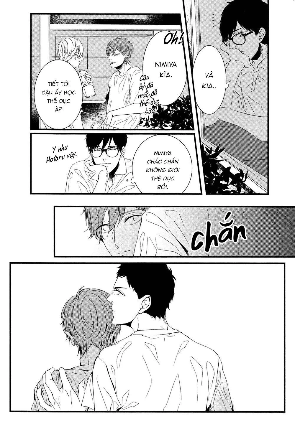 Ngày Mai, Ngày Hotaru ra đi Chapter 2 Trang 17