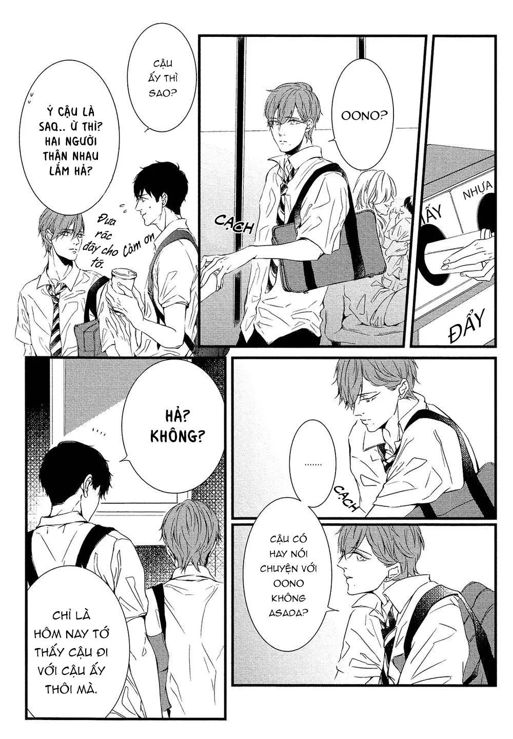 Ngày Mai, Ngày Hotaru ra đi Chapter 2 Trang 19