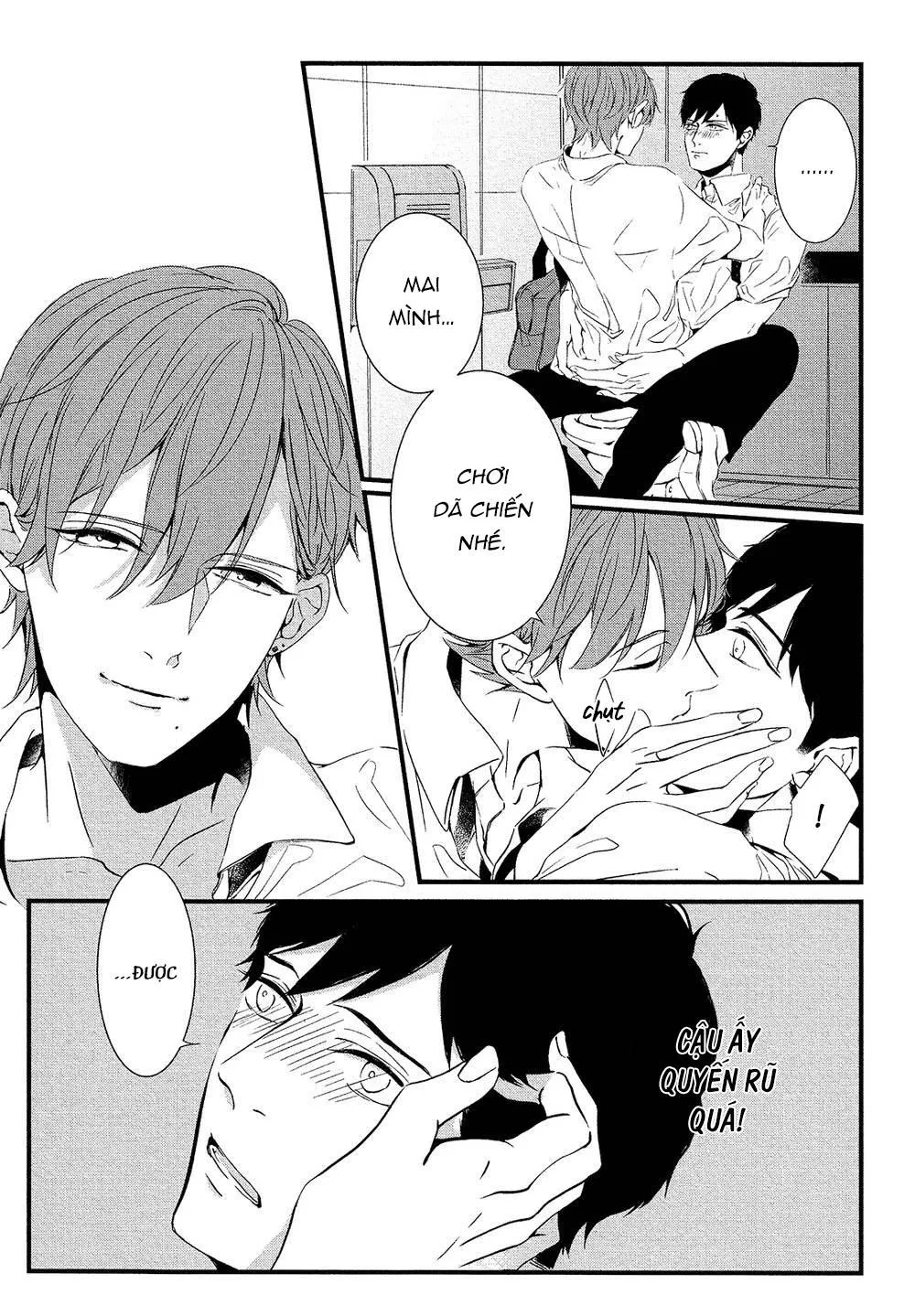 Ngày Mai, Ngày Hotaru ra đi Chapter 2 Trang 22