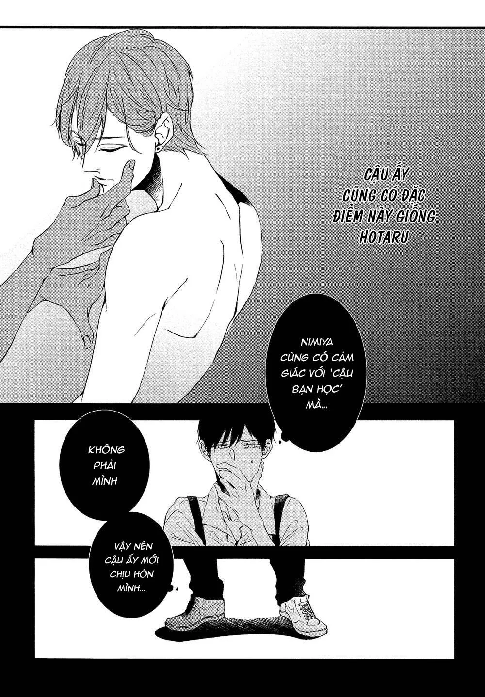 Ngày Mai, Ngày Hotaru ra đi Chapter 2 Trang 26