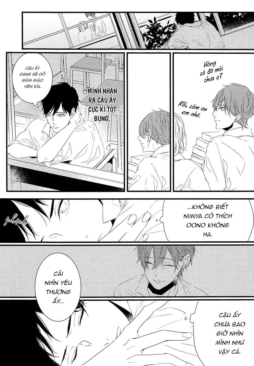 Ngày Mai, Ngày Hotaru ra đi Chapter 3 Trang 3