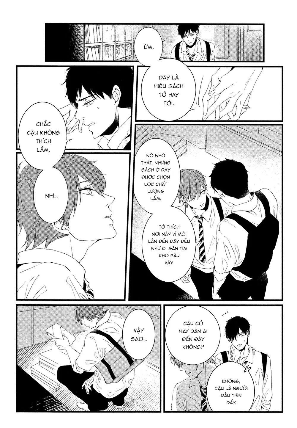 Ngày Mai, Ngày Hotaru ra đi Chapter 3 Trang 5