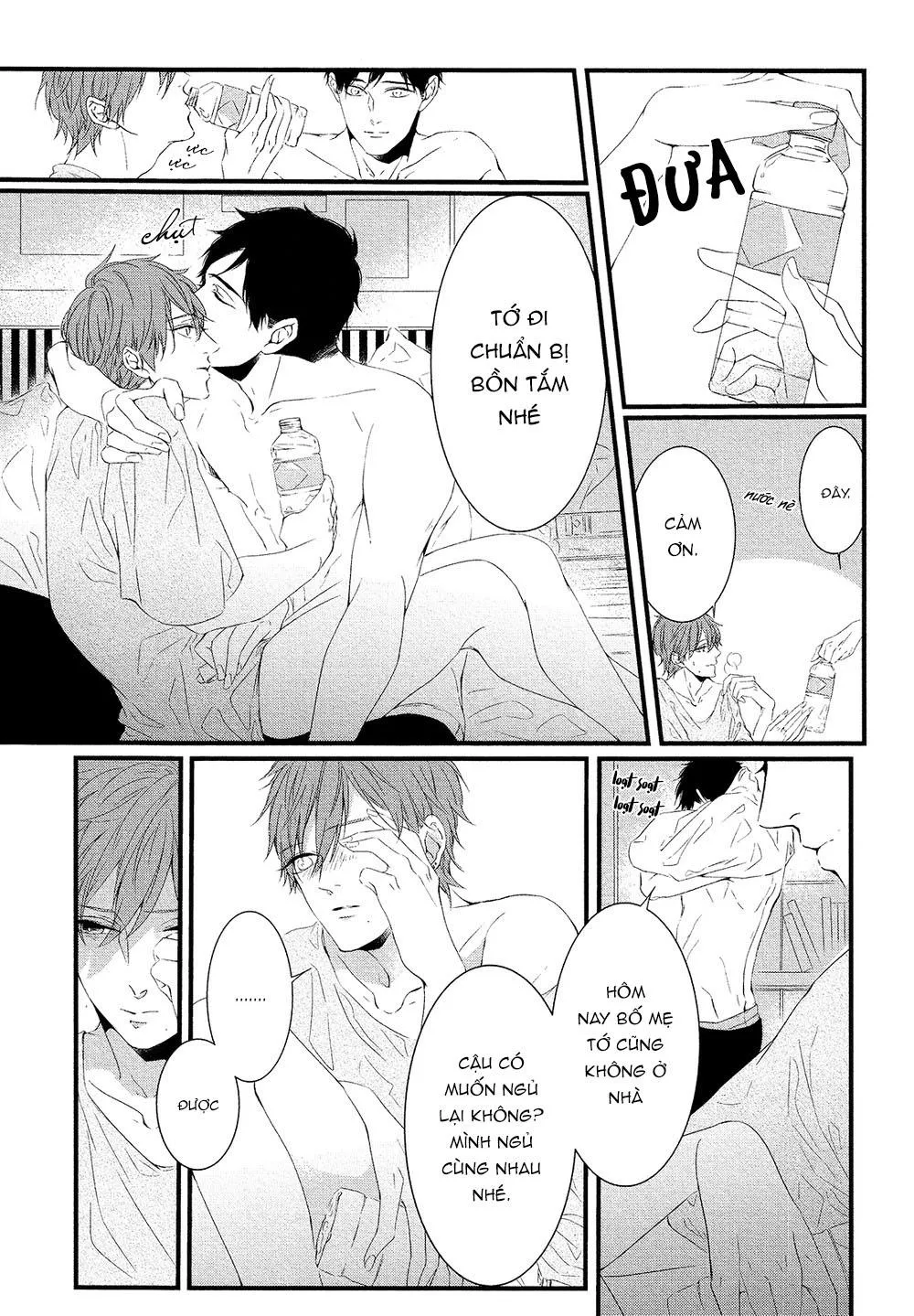 Ngày Mai, Ngày Hotaru ra đi Chapter 3 Trang 11