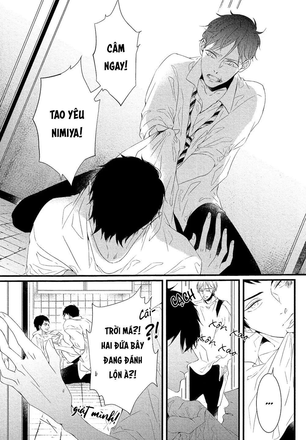 Ngày Mai, Ngày Hotaru ra đi Chapter 3 Trang 18