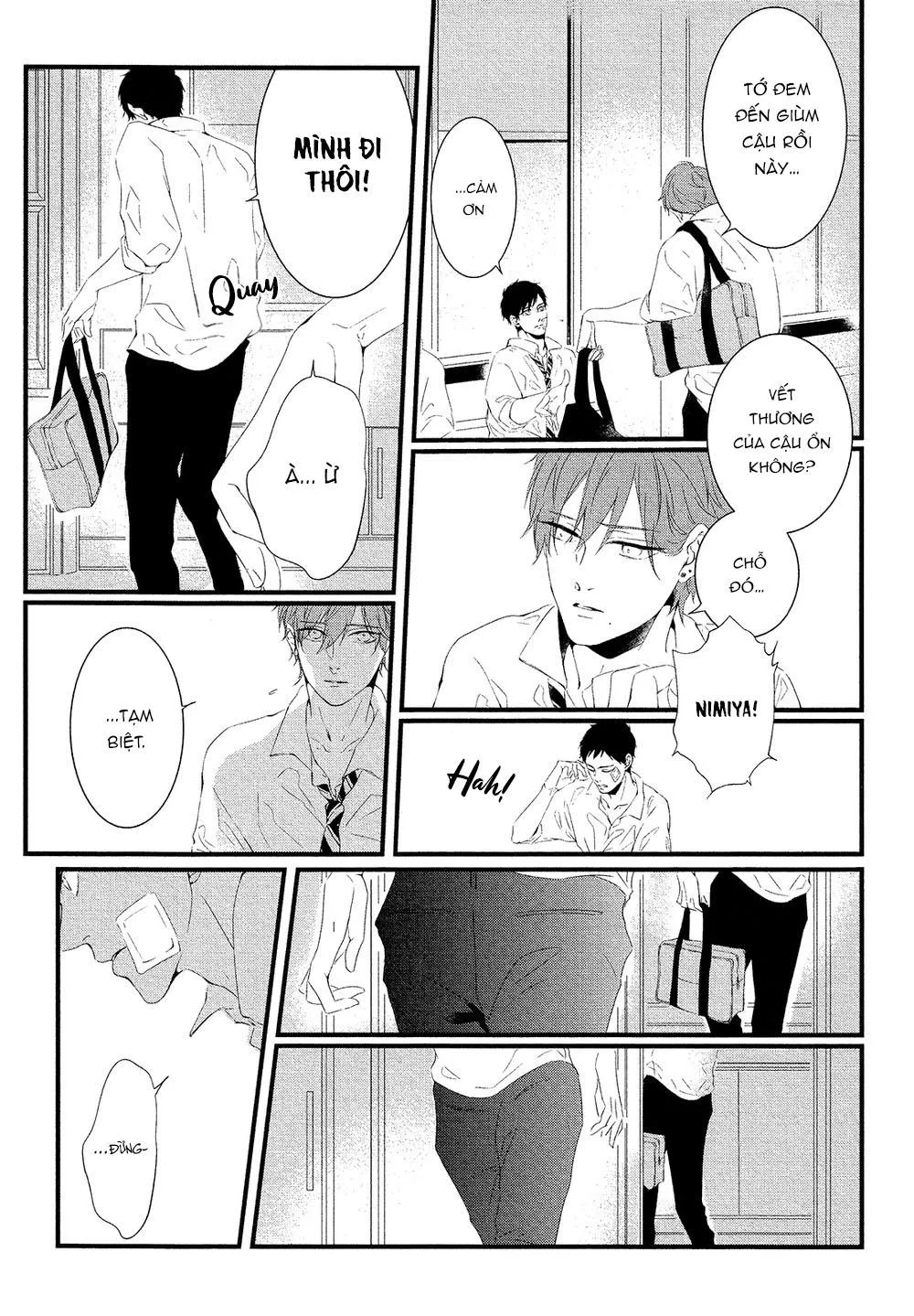 Ngày Mai, Ngày Hotaru ra đi Chapter 3 Trang 21