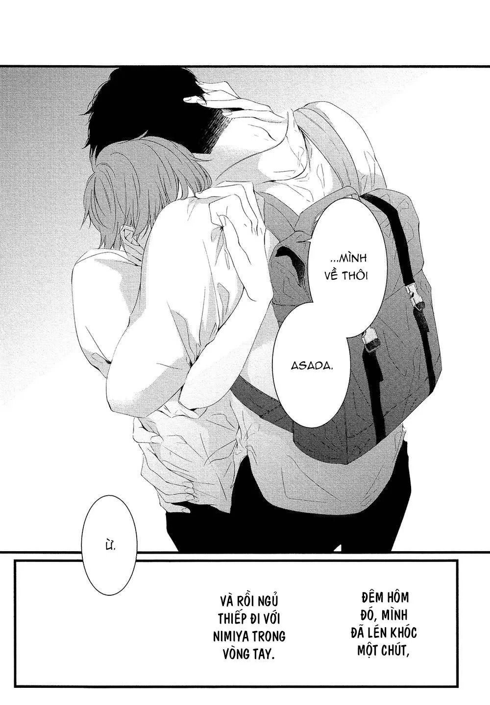 Ngày Mai, Ngày Hotaru ra đi Chapter 3 Trang 27