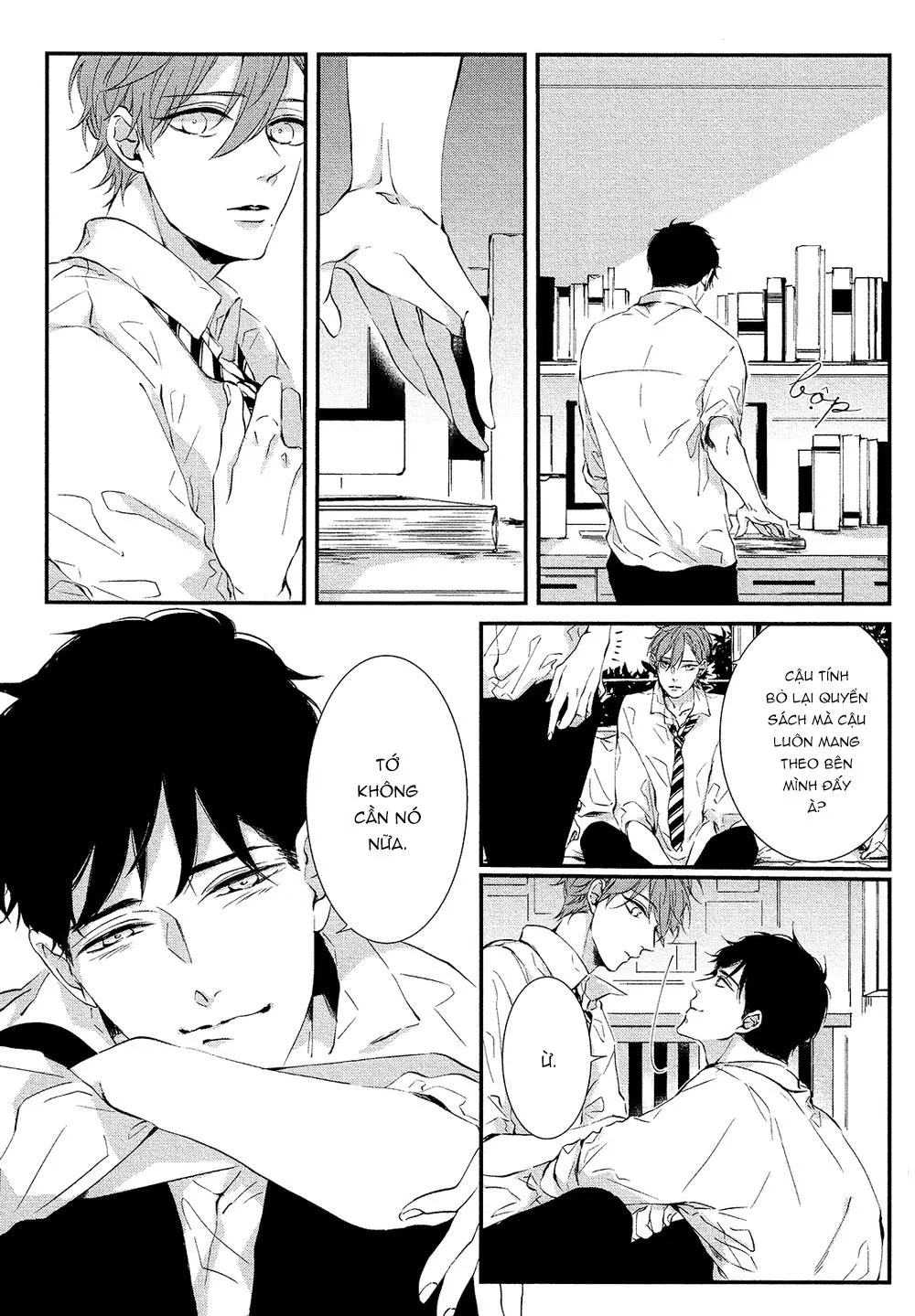 Ngày Mai, Ngày Hotaru ra đi Chapter 4 Trang 3