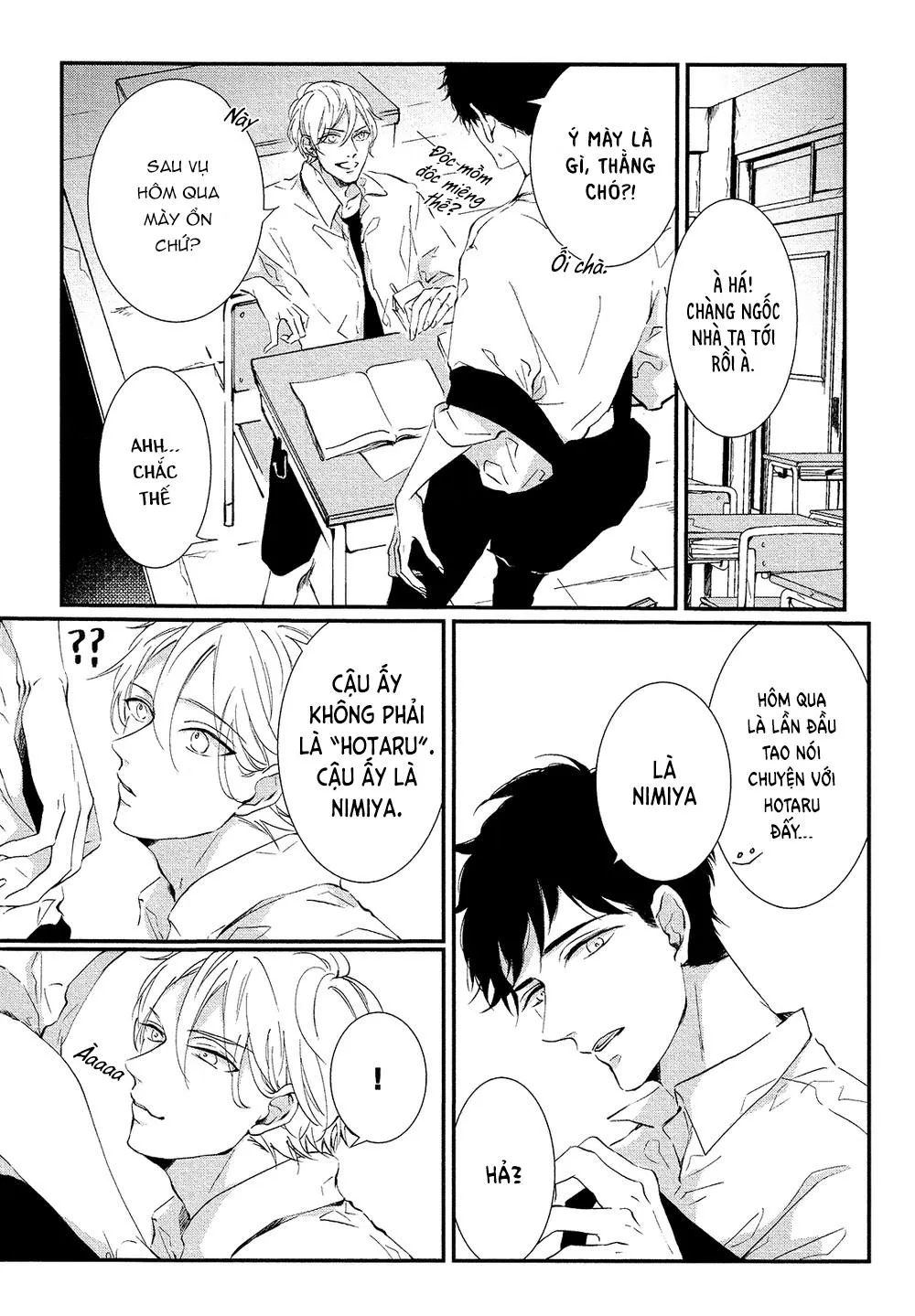 Ngày Mai, Ngày Hotaru ra đi Chapter 4 Trang 4