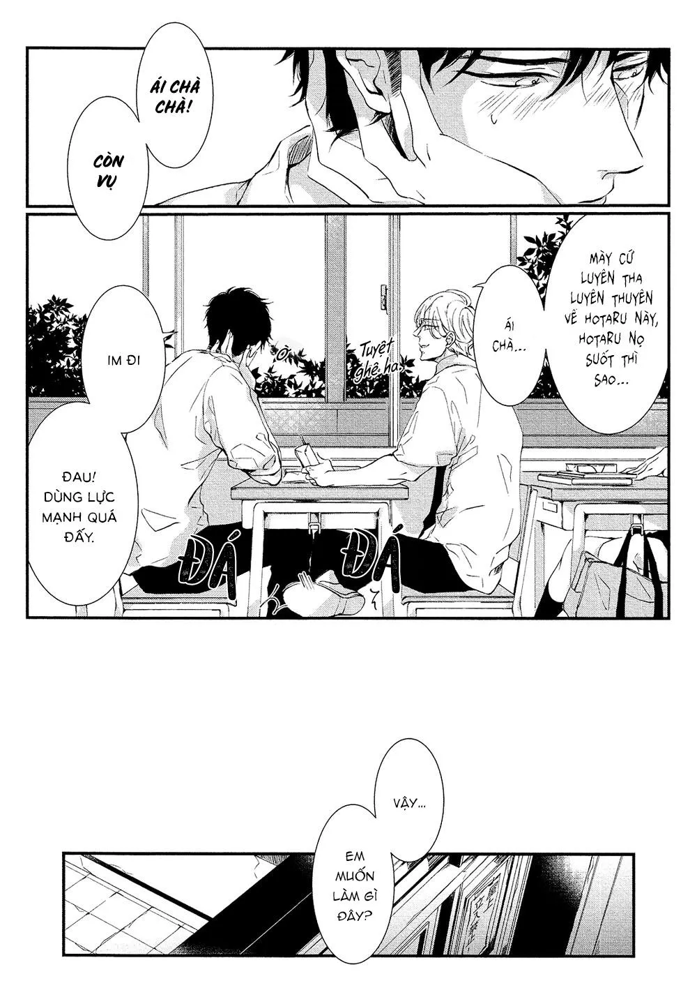 Ngày Mai, Ngày Hotaru ra đi Chapter 4 Trang 5